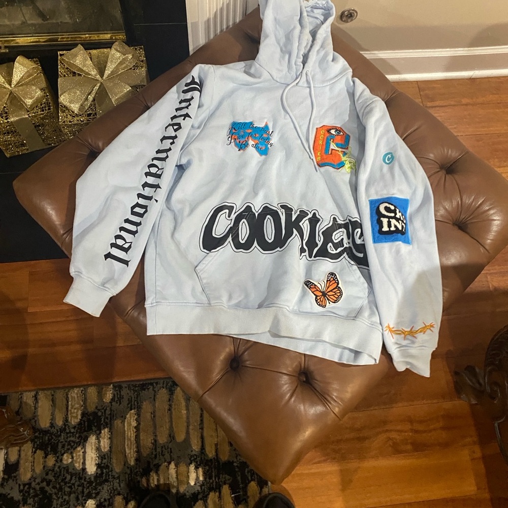 International Women's Hoodie - Light Blue